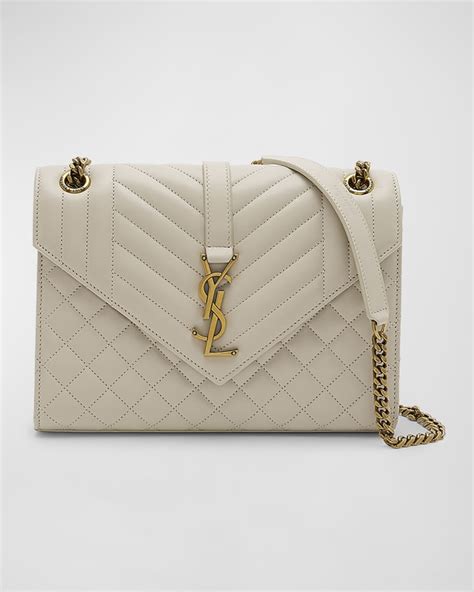 ysl tri quilted envelope bag|saint laurent triquilt bag.